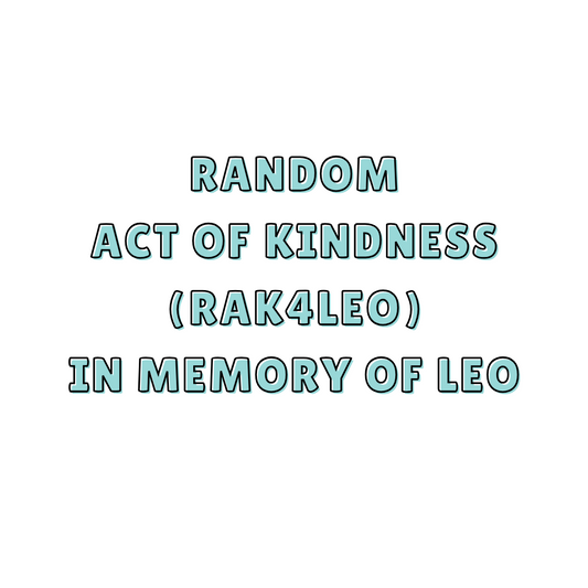 FREE Random Acts of Kindness you can do! #rak #rak4leo