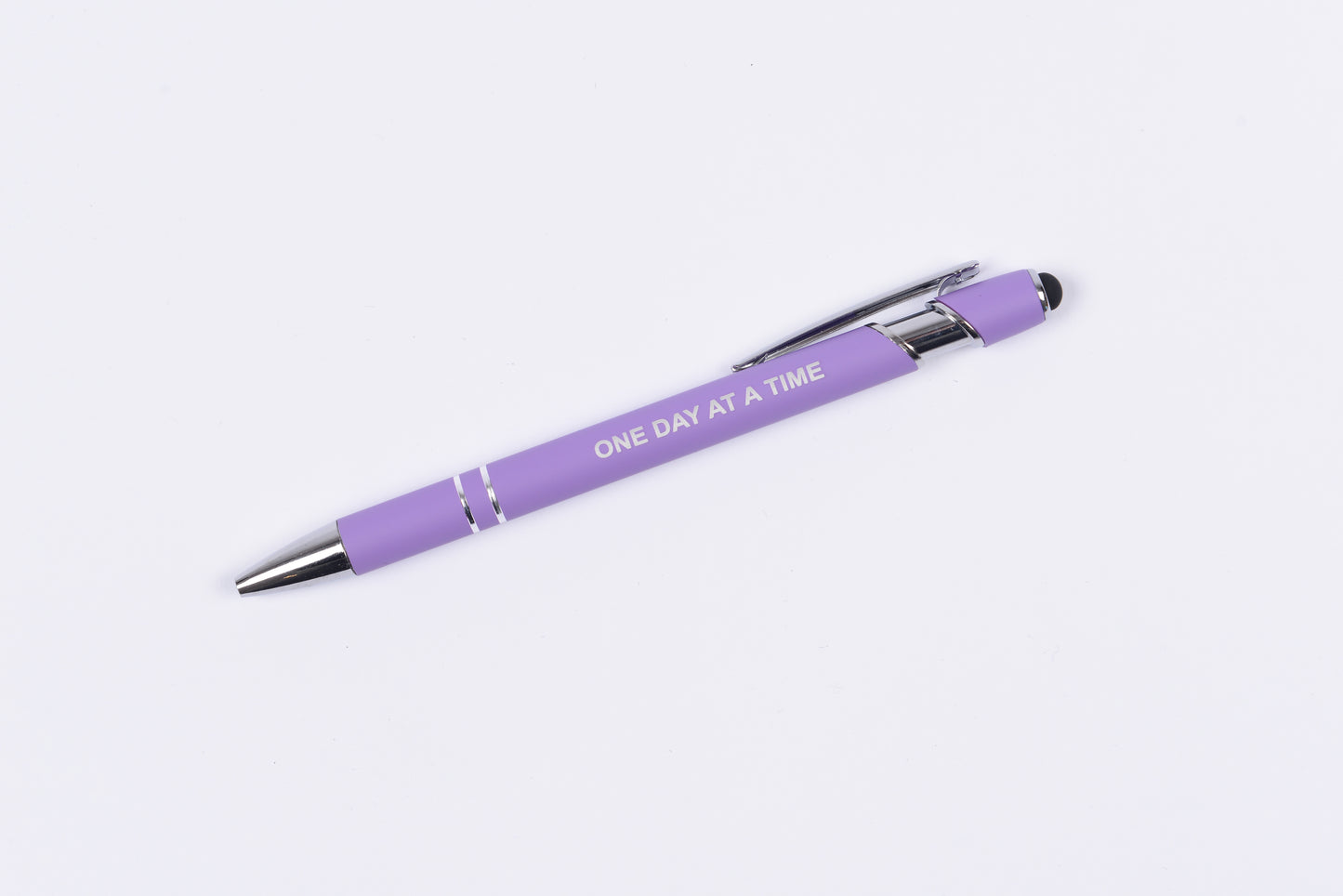Motivational Luxury Pen with stylus - Single - Plastic- Metal - Quality - The Honest Family
