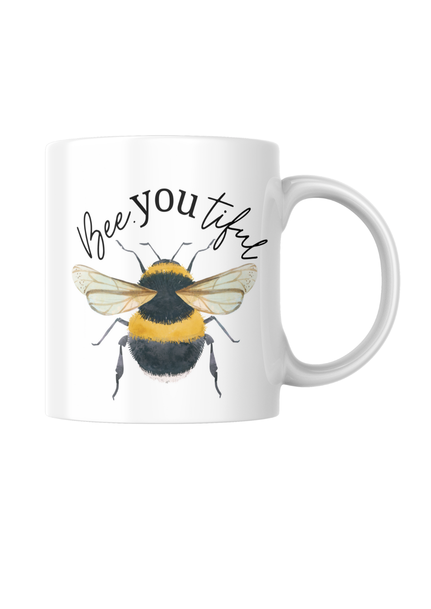 BeYOUtiful The Honest Family Mug - Glossy - Ceramic - Merchandise- Mug