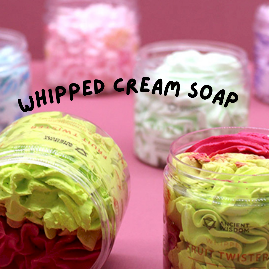 Mango & Lime Whipped Cream Soap