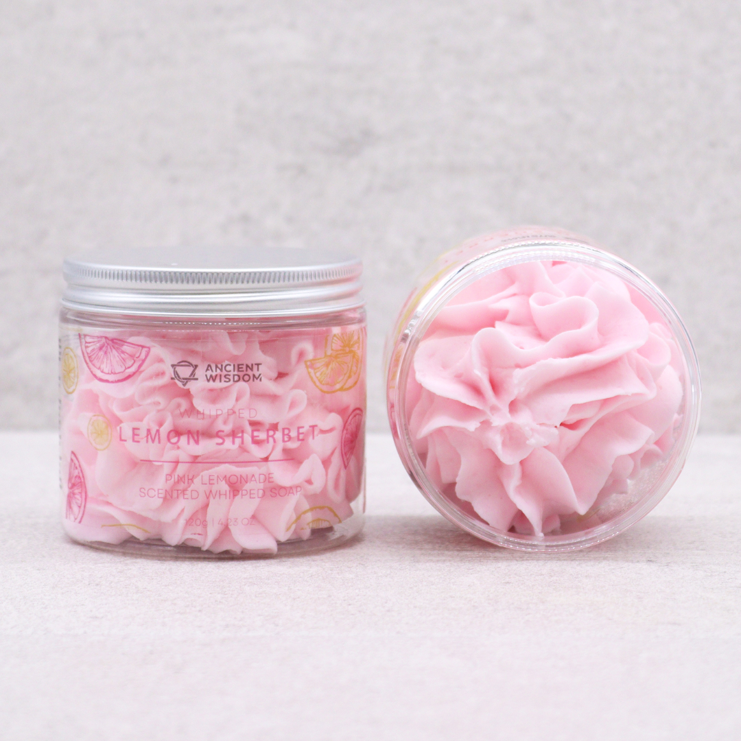 Mango & Lime Whipped Cream Soap