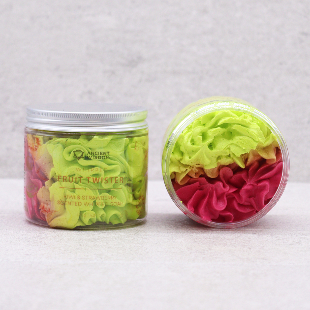 Mango & Lime Whipped Cream Soap