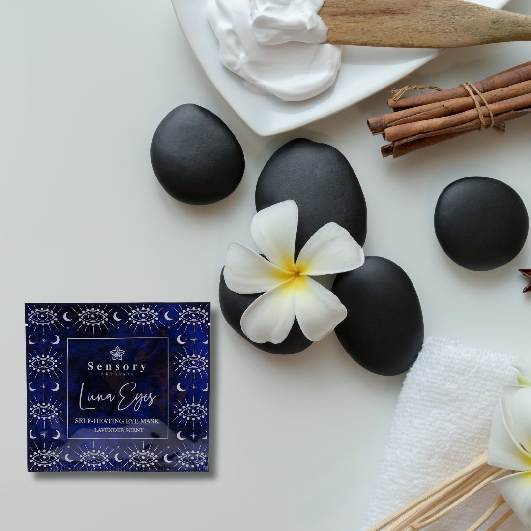 Luna Eyes Self-Heating Eye Mask
