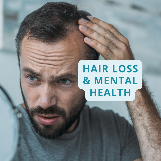The link between Men's hair loss and depression