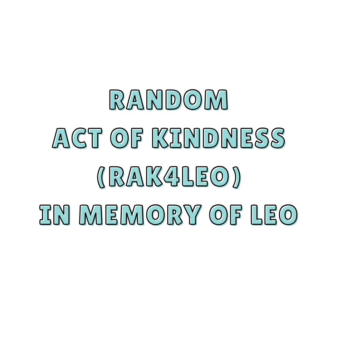 FREE Random Acts of Kindness you can do! #rak #rak4leo