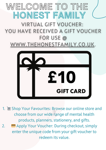 The Honest Family Virtual Gift Card