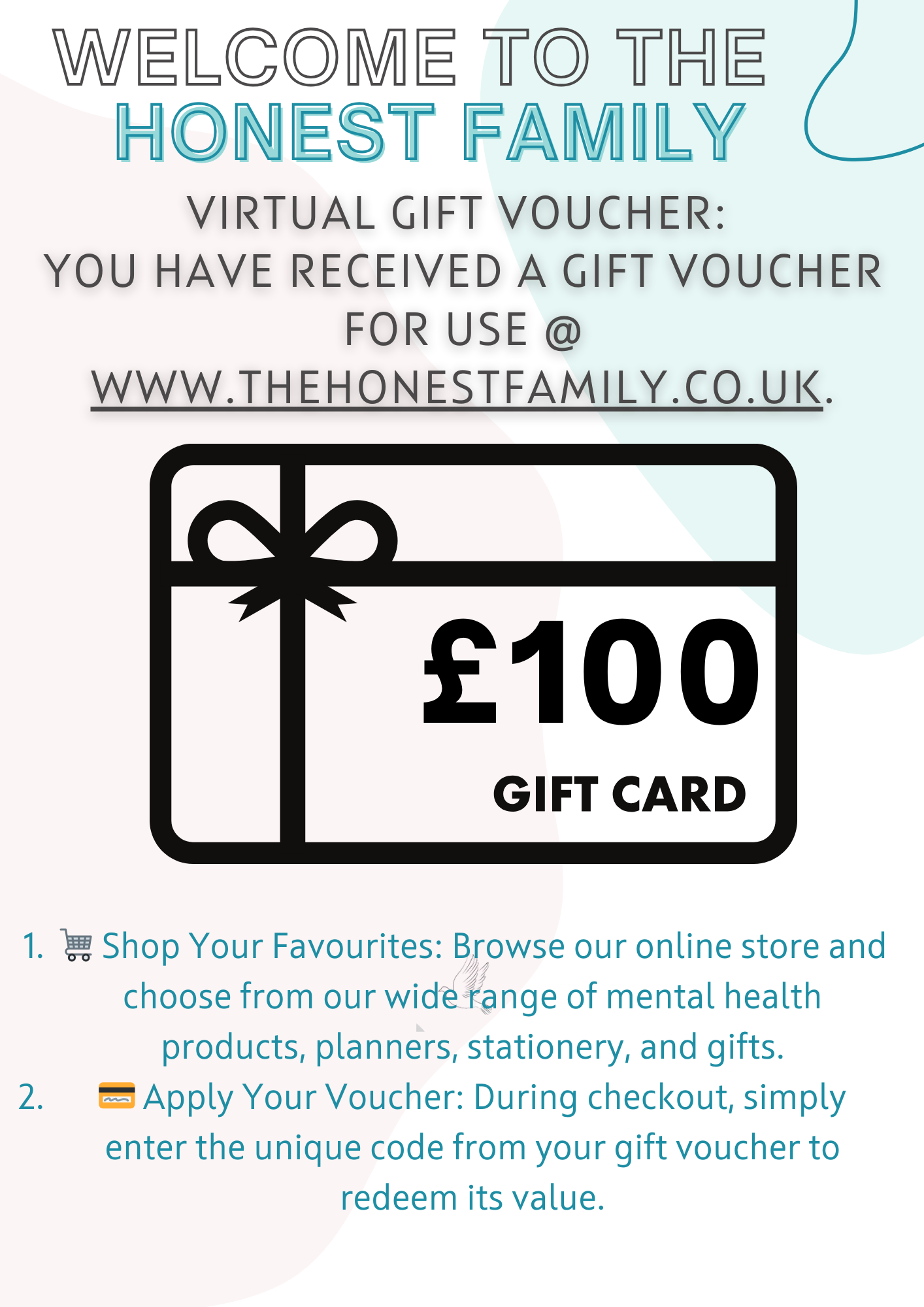 The Honest Family Virtual Gift Card