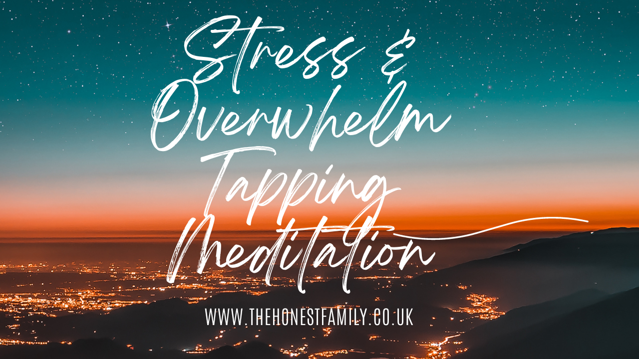 Load video: Stress &amp; Overwhelm Tapping Meditation