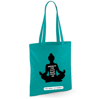 Namaste Sweary Tote Bag -The Honest Family