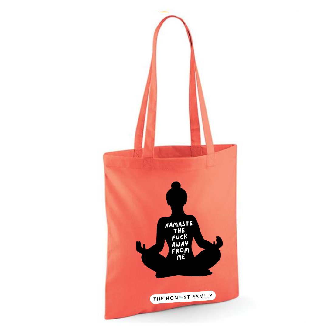 Namaste Sweary Tote Bag -The Honest Family