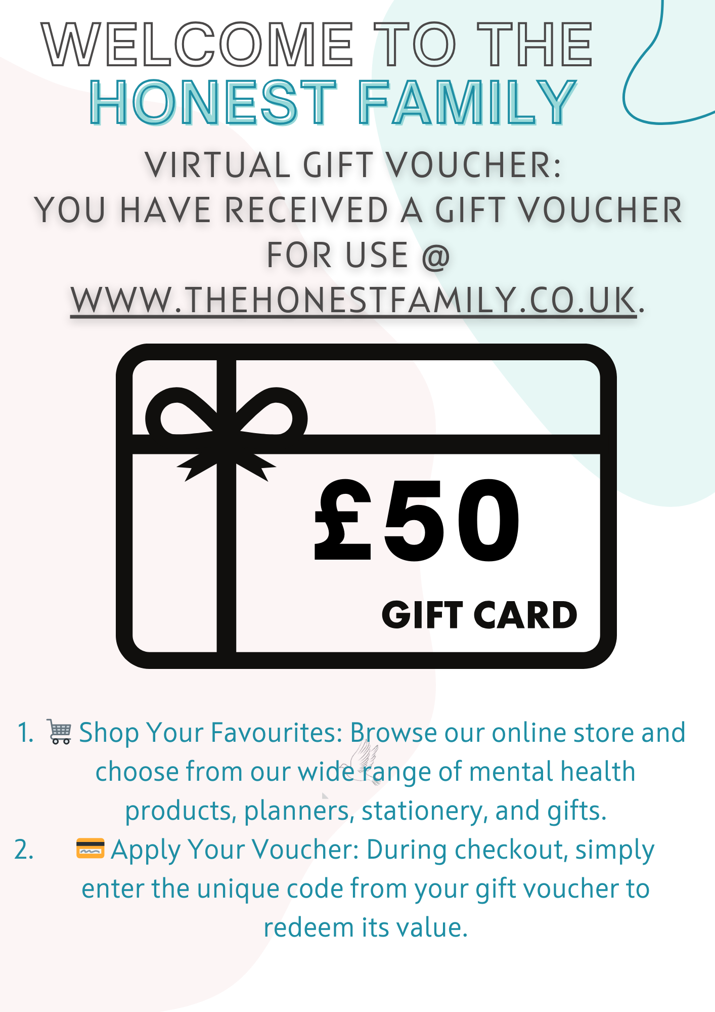 The Honest Family Virtual Gift Card