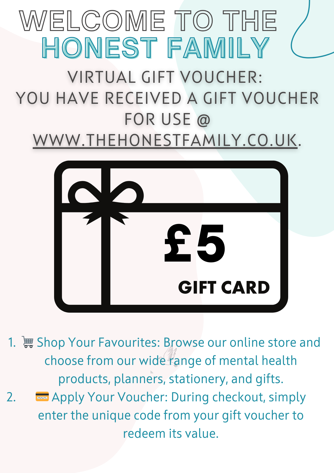 The Honest Family Virtual Gift Card