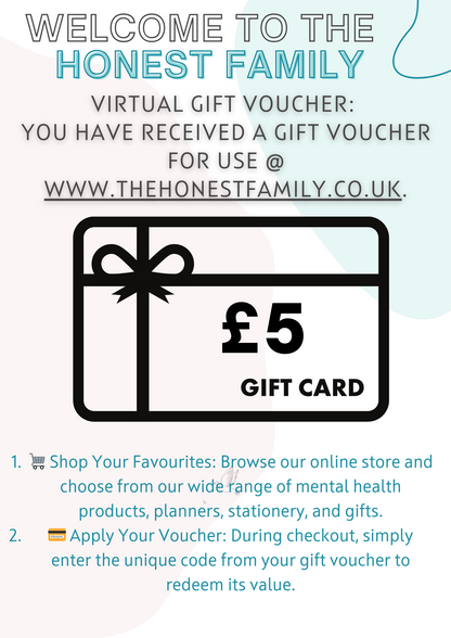 The Honest Family Virtual Gift Card