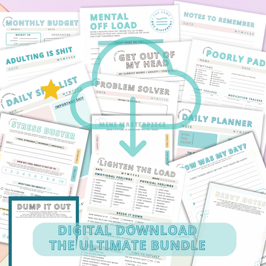 Ultimate Bundle- DIGITAL DOWNLOAD - PDF - 18 designs - 5 star rated - - The Honest Family