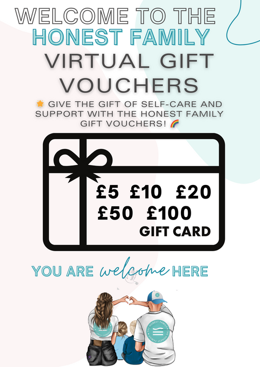 The Honest Family Virtual Gift Card