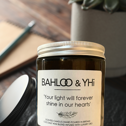 Calming Handmade Candle - Bahloo & Yhi