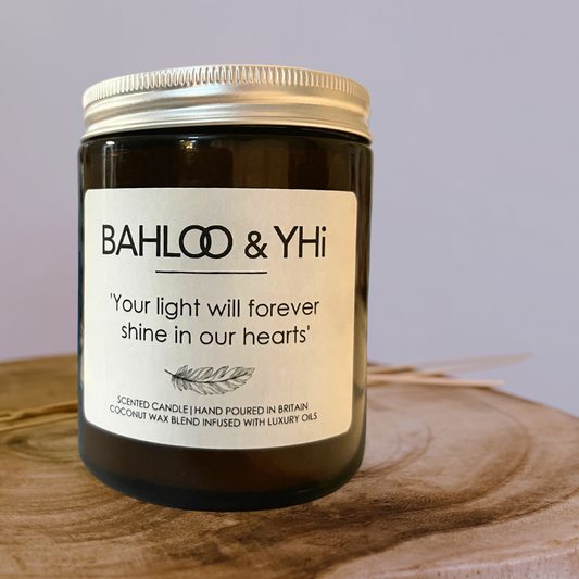 Calming Handmade Candle - Bahloo & Yhi