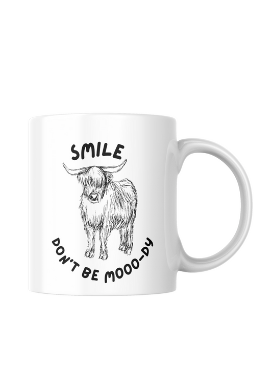 Smile MOODY mug The Honest Family Mug - Glossy - Ceramic - Merchandise-   Mug