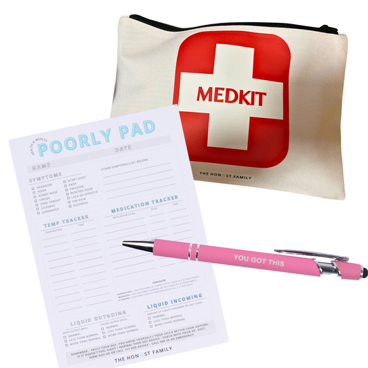 Poorly Pad Medkit Bundle