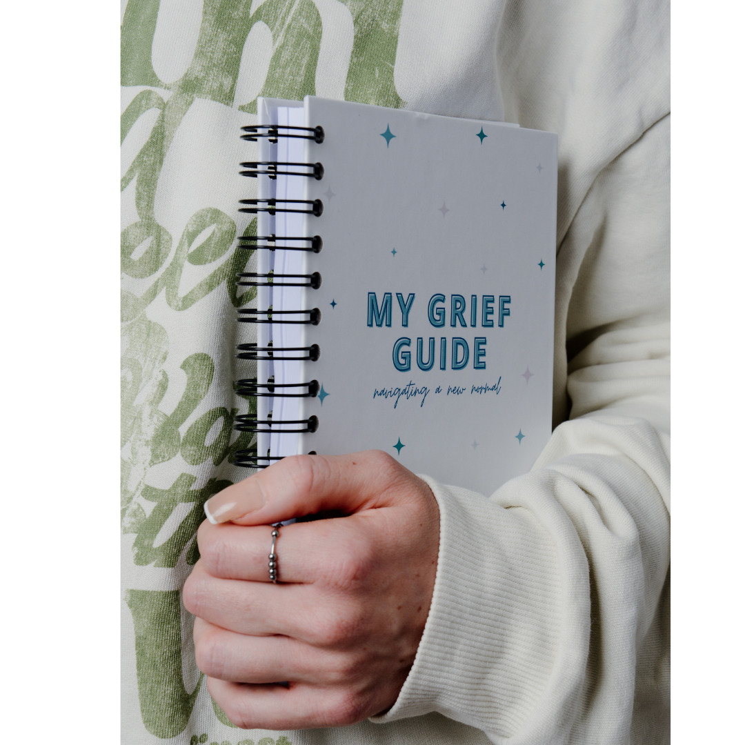 Grief Guide Bundle 2 - Grief Guide, Silver Letters to Heaven, Personalised Slate