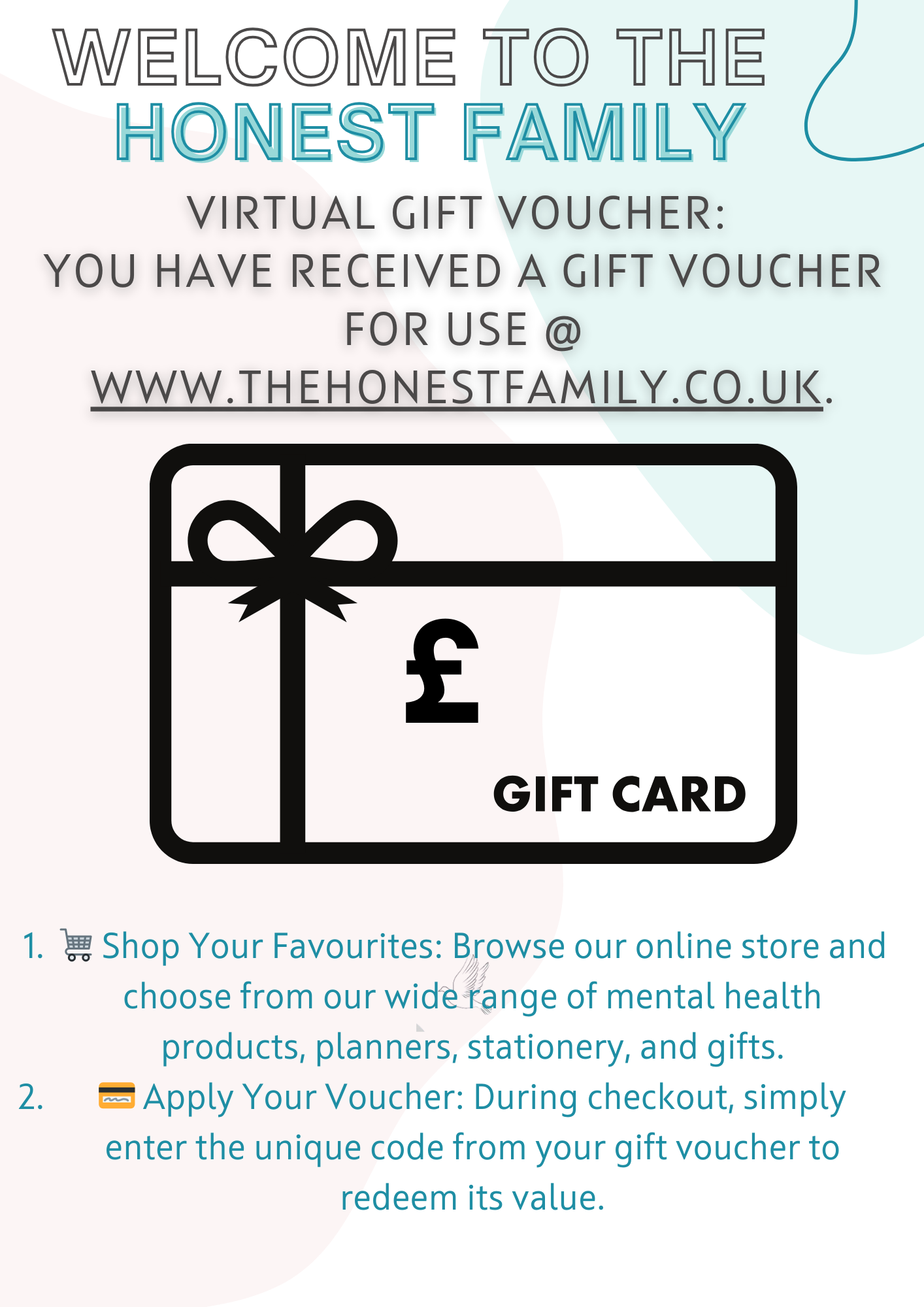 The Honest Family Virtual Gift Card