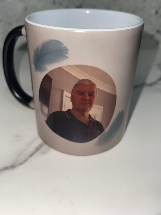 Dad Loss Colour Changing Mug Grief - Fathers Day Mugs