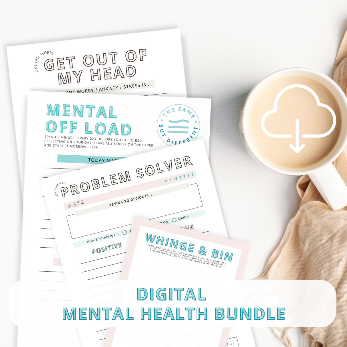 Mental Health Bundle Digital Download